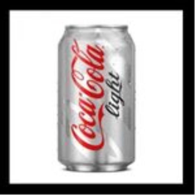 REFRESCO COCA COLA LIGHT EN LATA