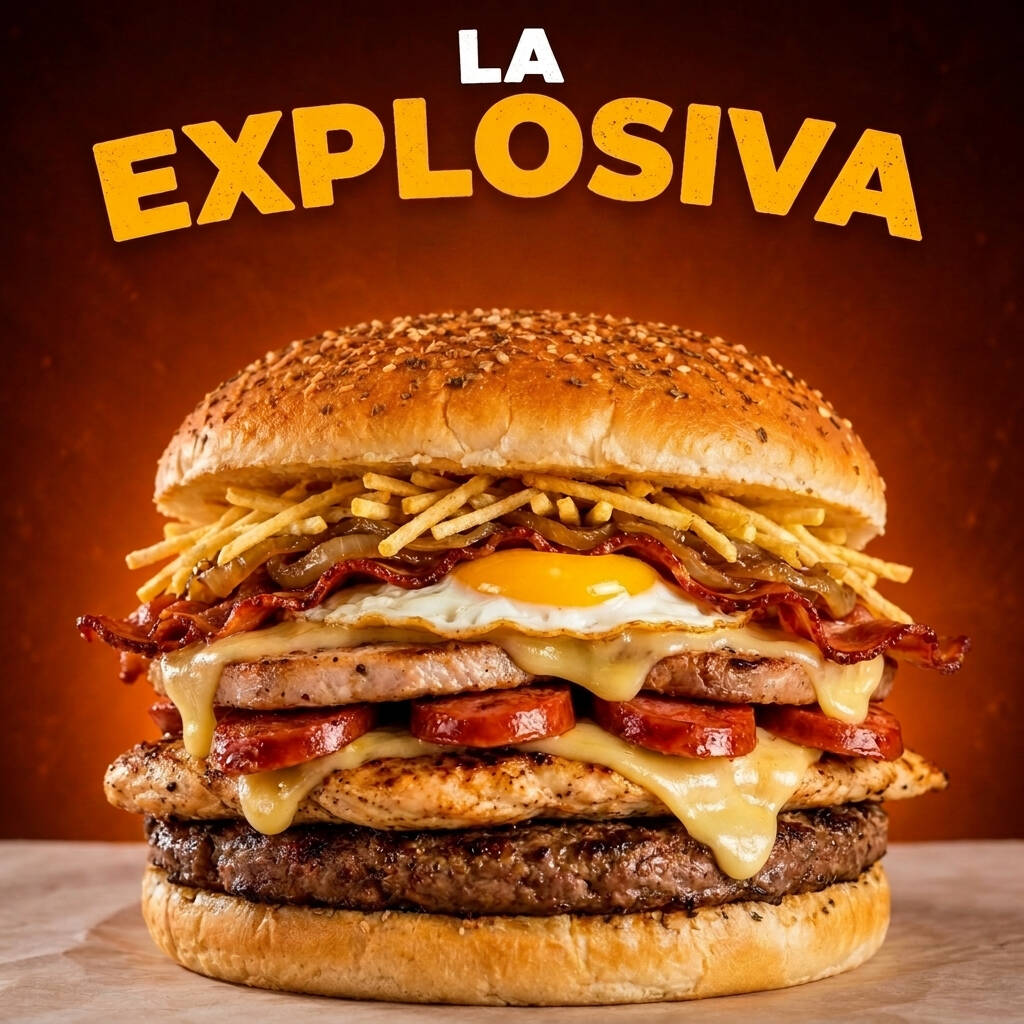 LA EXPLOSIVA