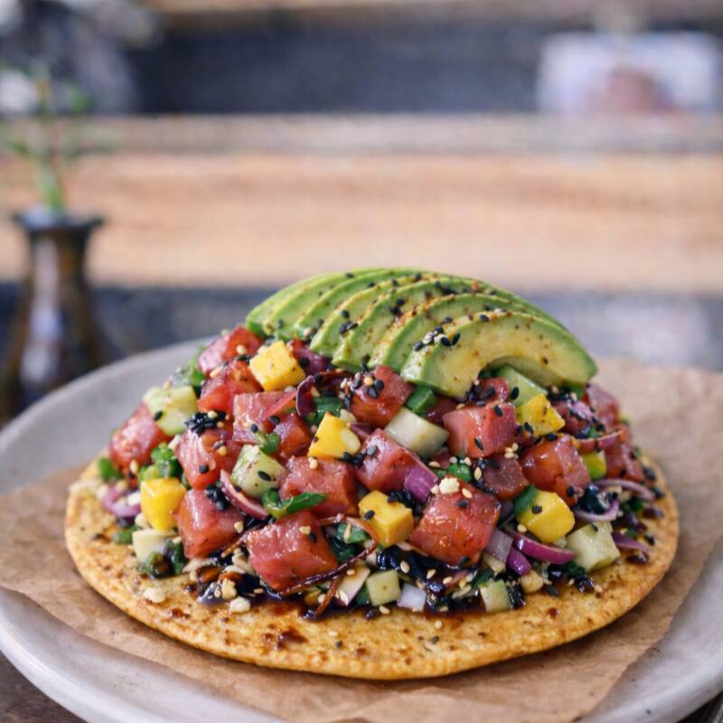 TOSTADA DE ATÚN