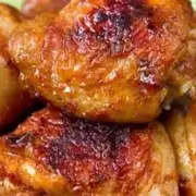 Deliciosa Coxa e sobrecoxa assada