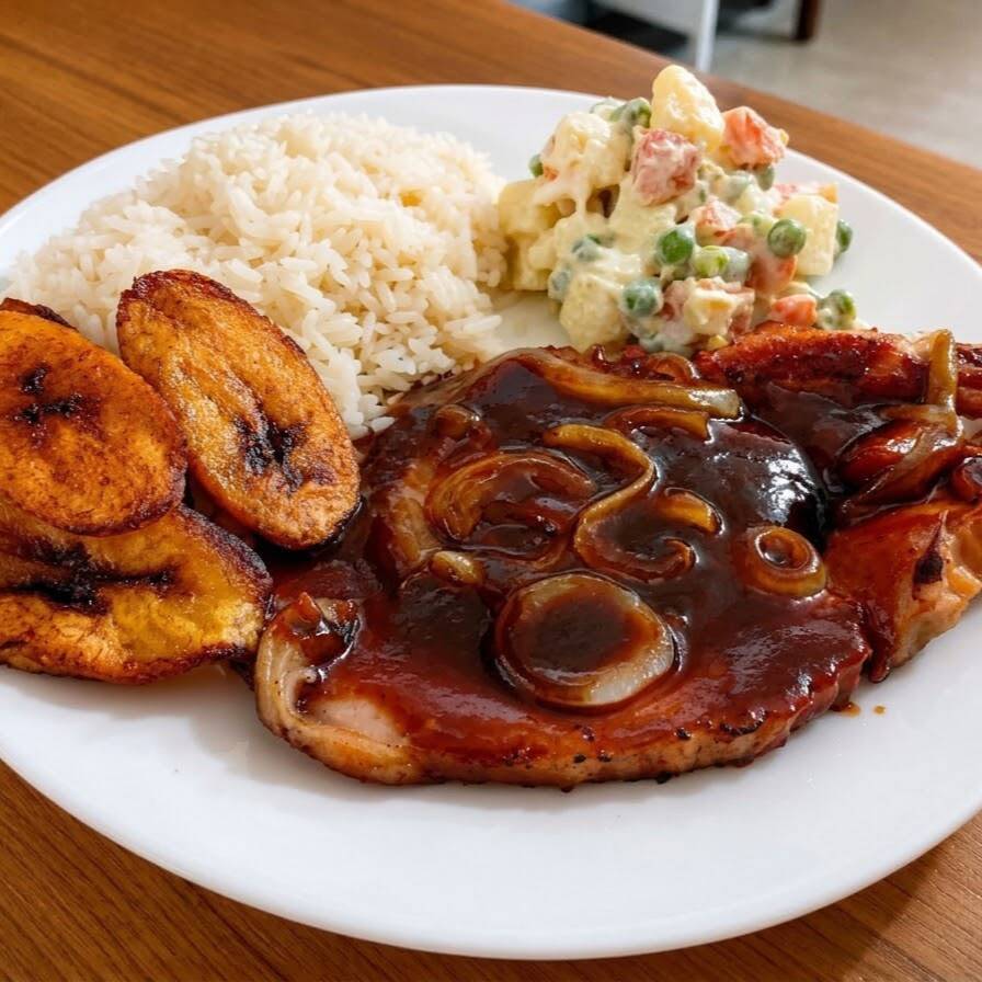 Chuleta Ahumada BBQ