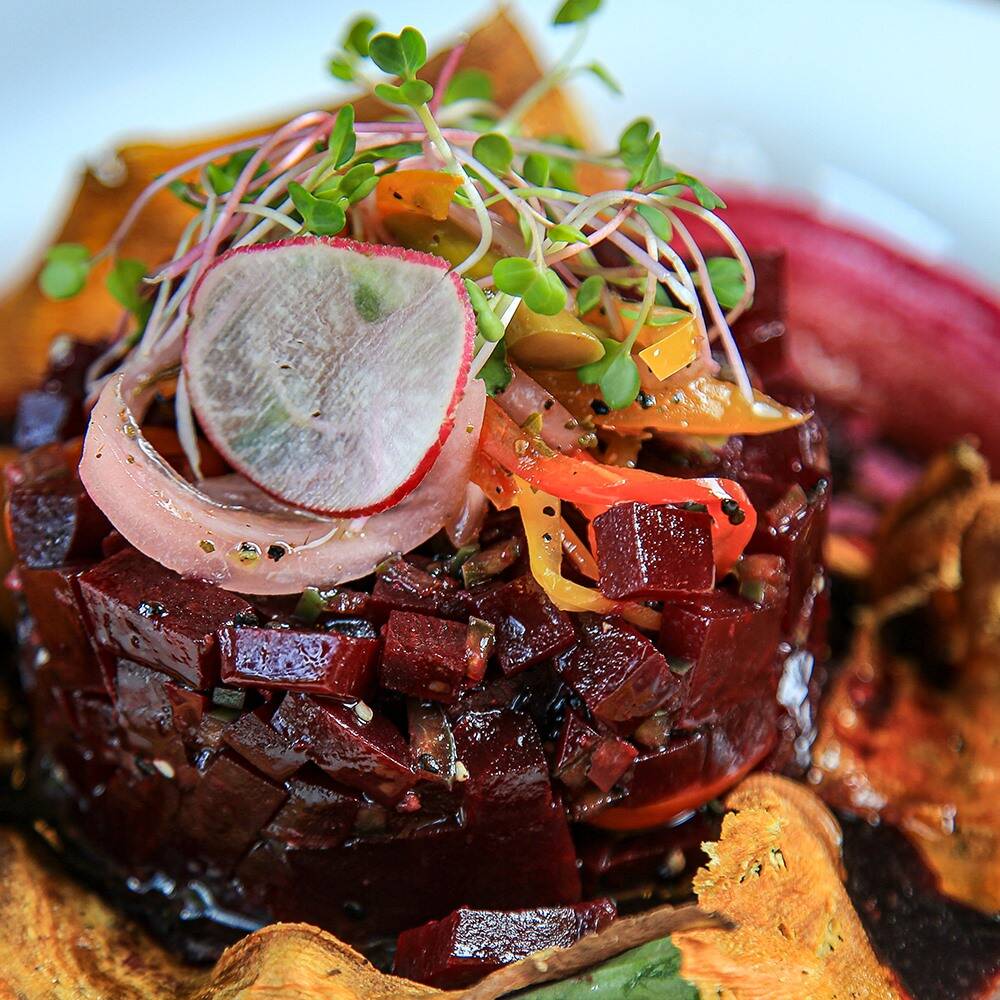 Tartar de Betabel