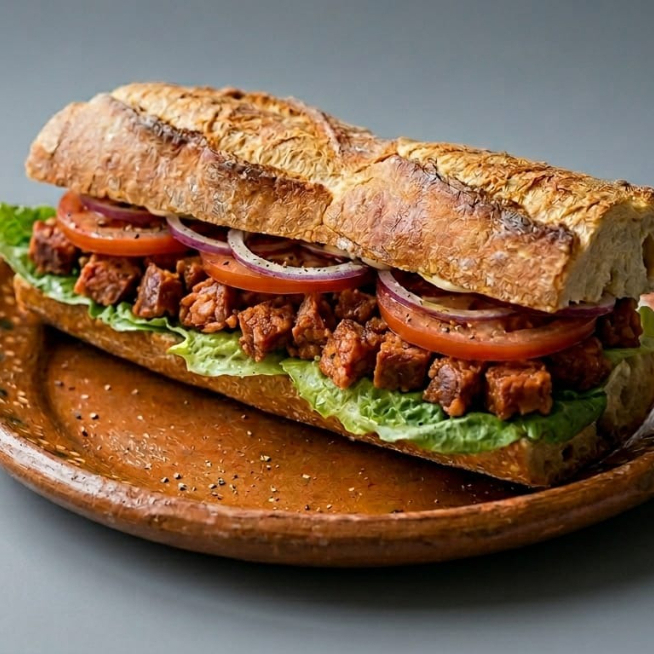 Baguette de Chorizo