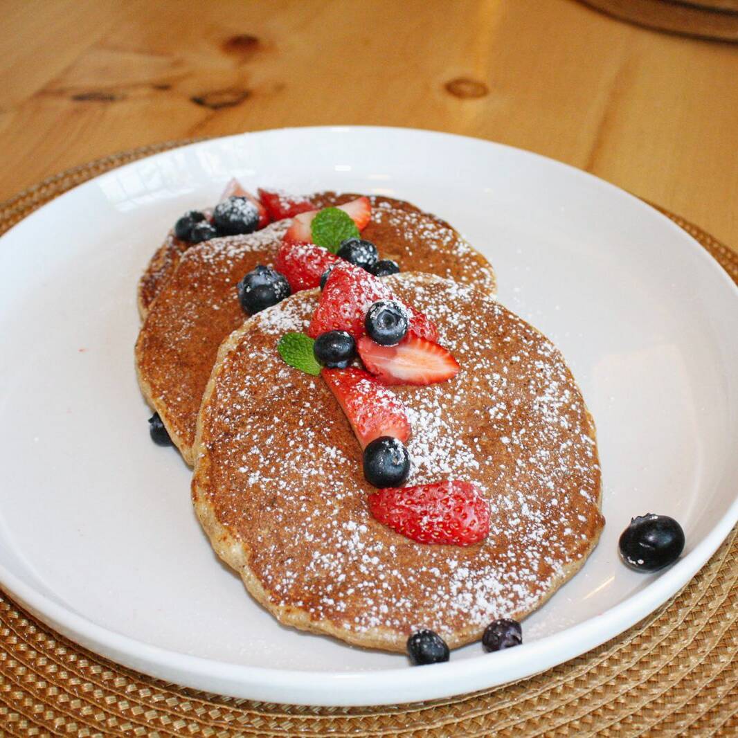 Hotcakes de Avena