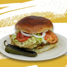 Torta Milanesa Empanizada