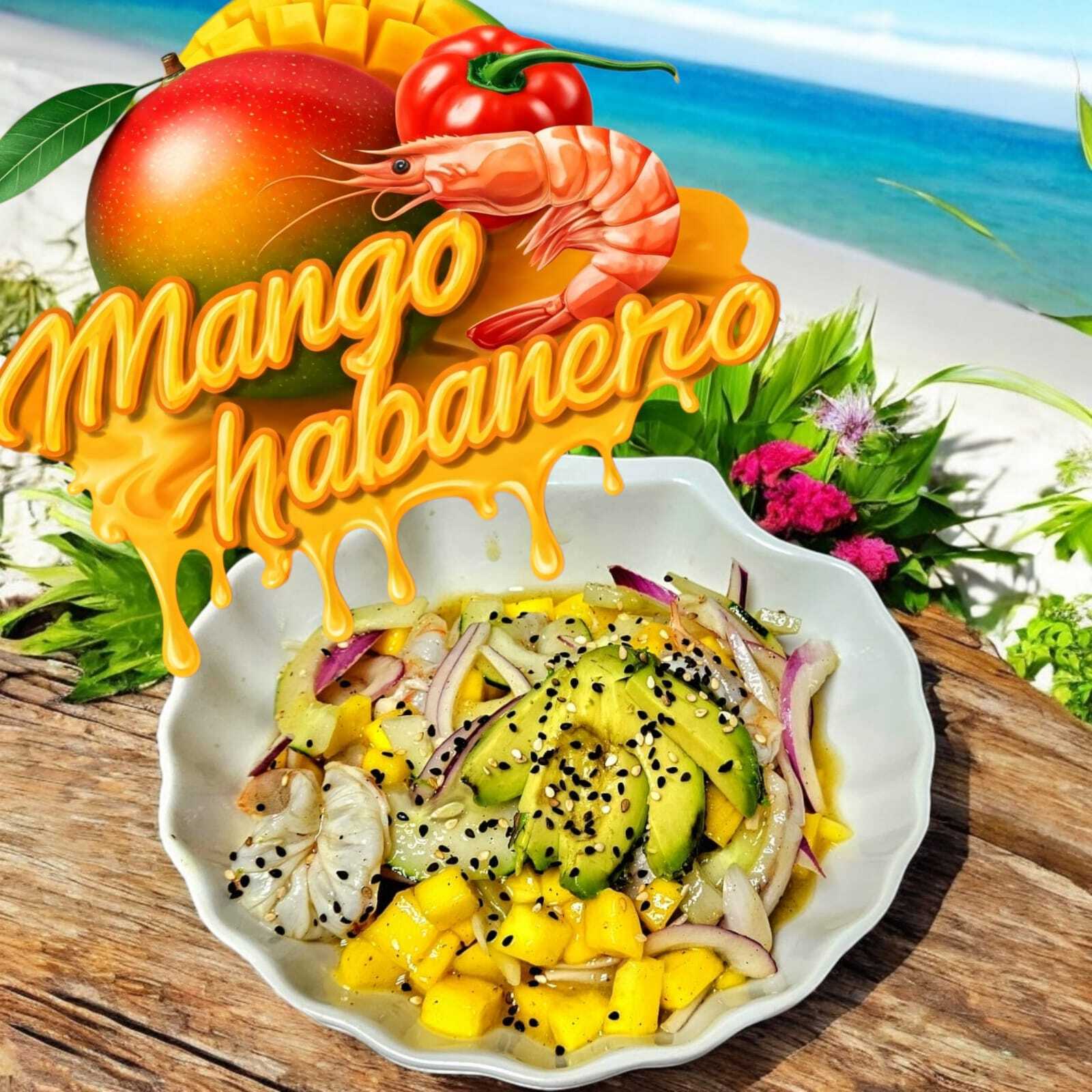Aguachile Mango Habanero
