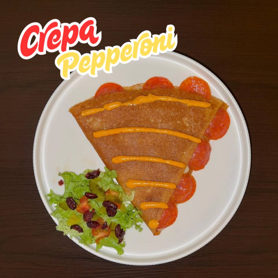 Crepa Pepperoni
