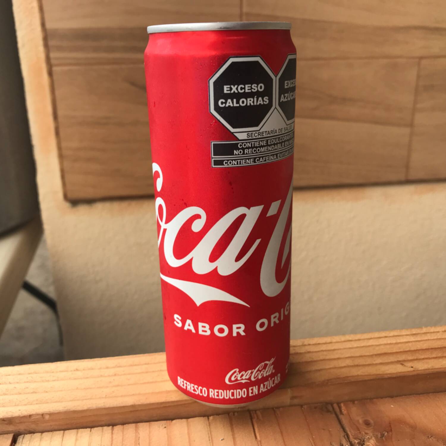 Soda Bote 355 Ml Coca Cola Regular