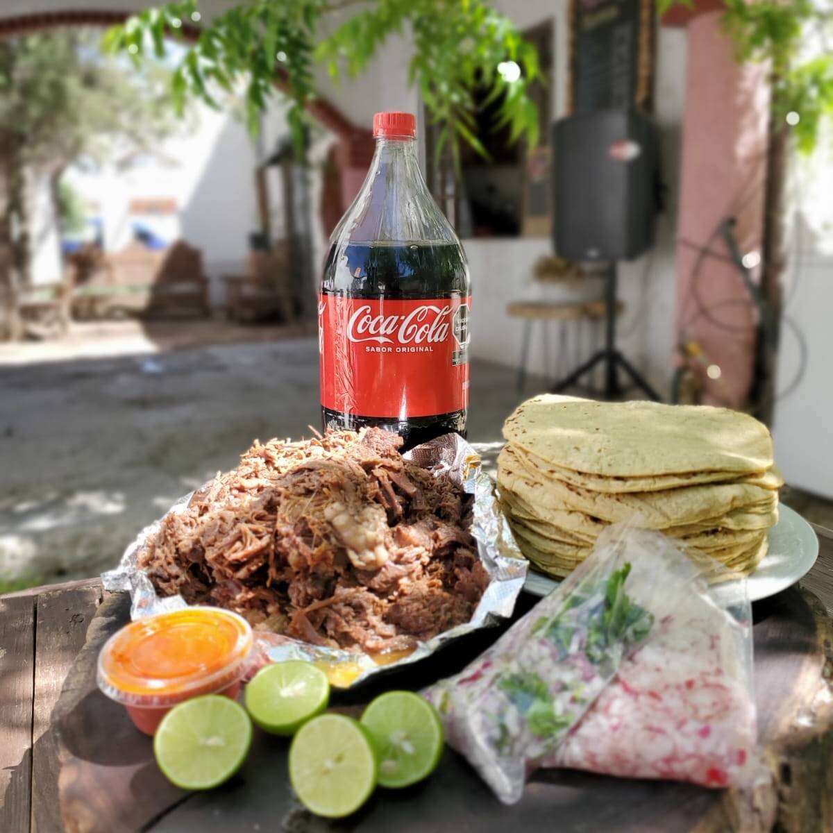 PAQUETE FAMILIAR (KILO DE BIRRIA)