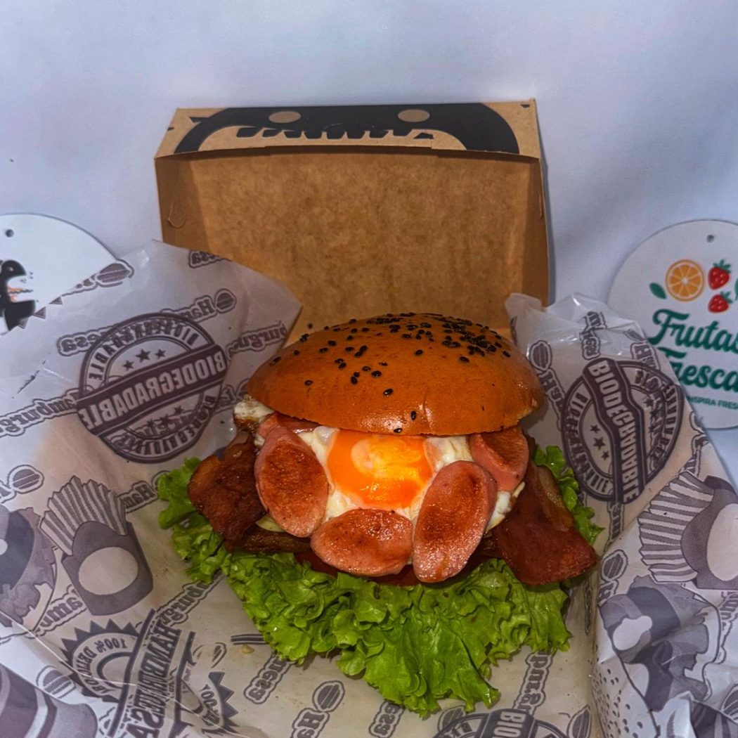 Hamburguesa Ranch Burguer