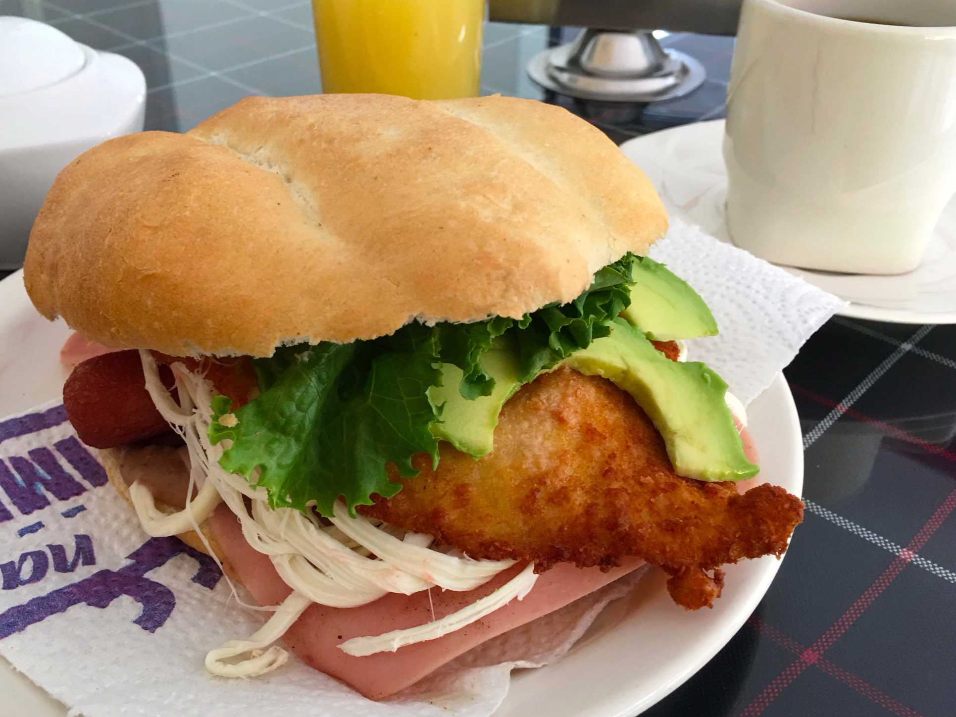 Torta Cubana