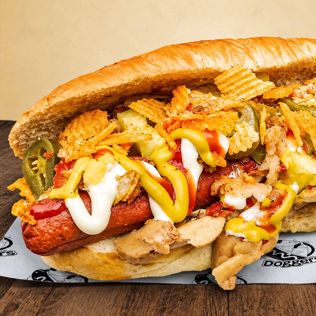 Hot Dog Jumbo de Pavo