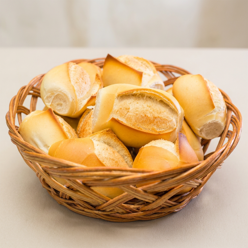 Combo Pães de Sal - 10 unidades