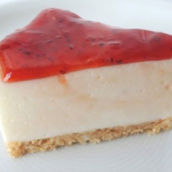 Rebanada de chesse cake