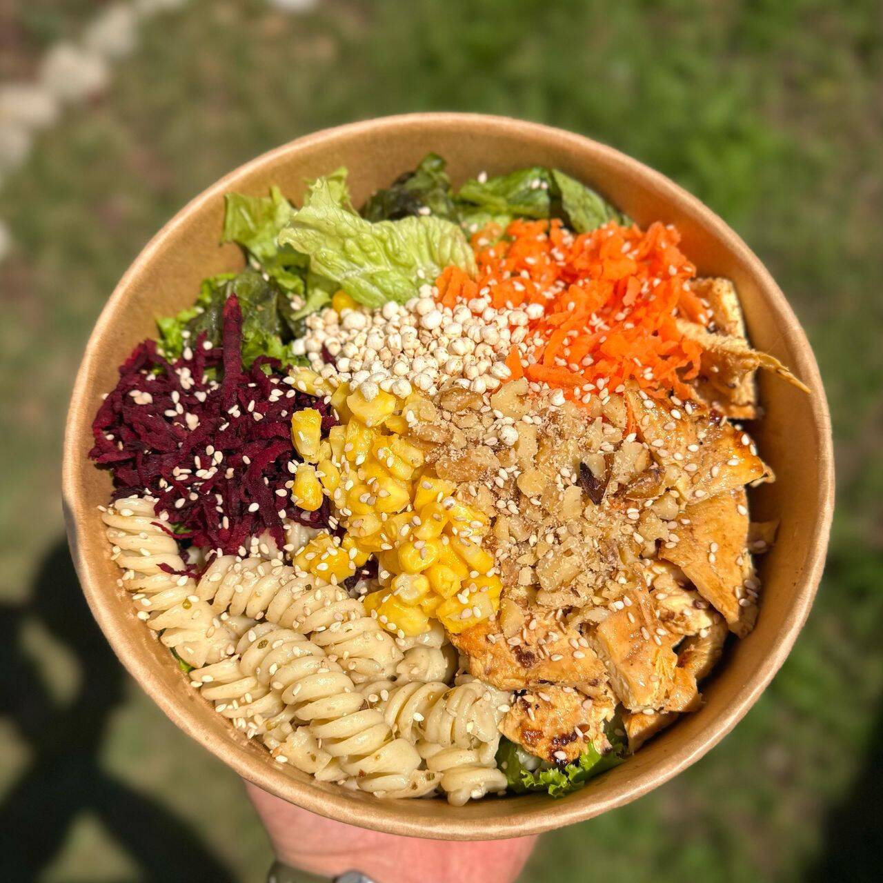 Poke de pollo