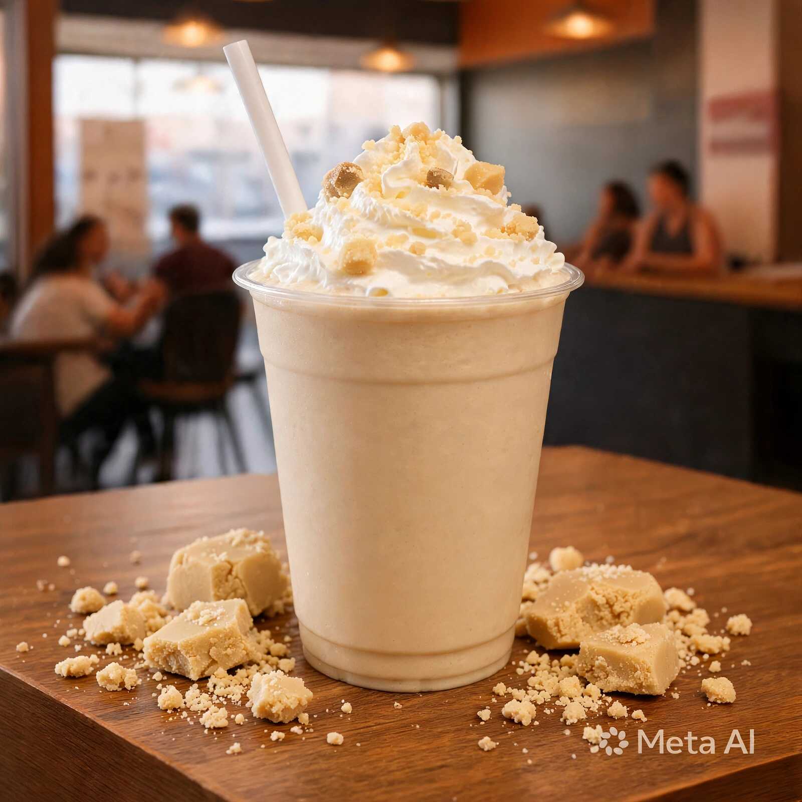 Frappe de MAZAPAN 3 Leches.