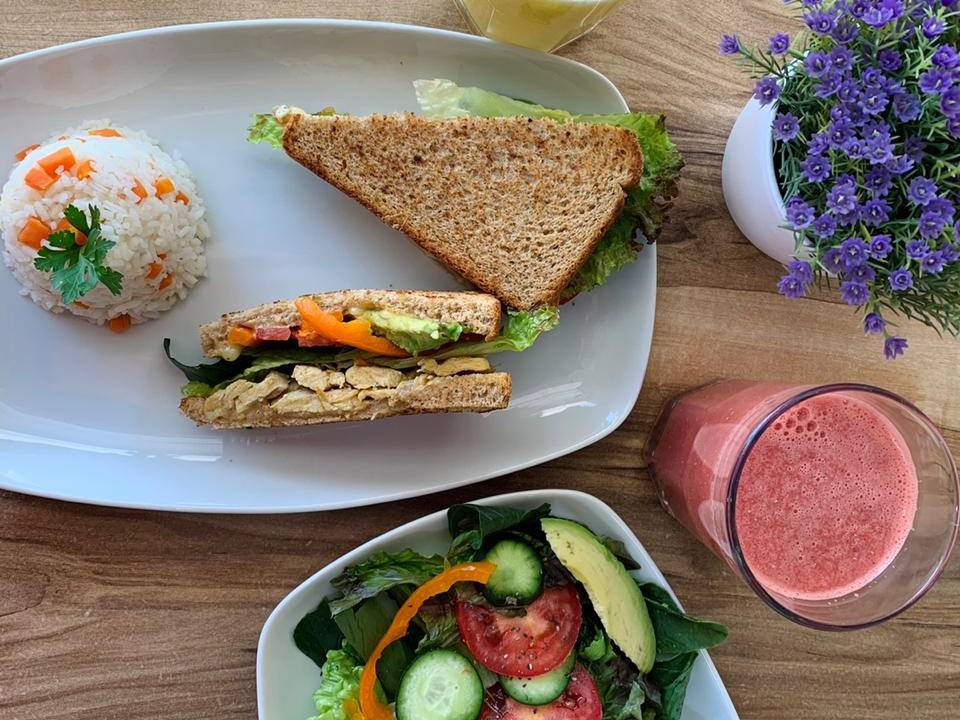 SADWICH DE FILETE DE RES
