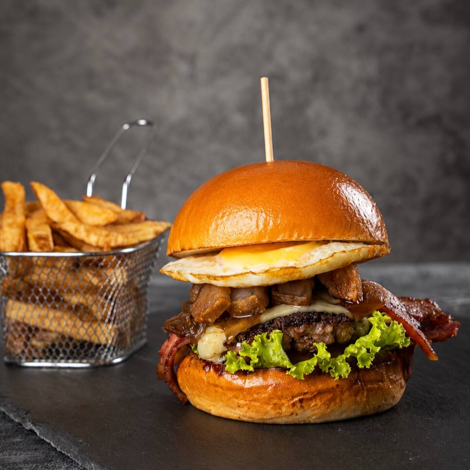 Burger Criolla