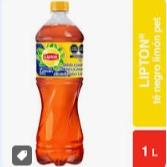 Té Lipton Limón 1 Ltr