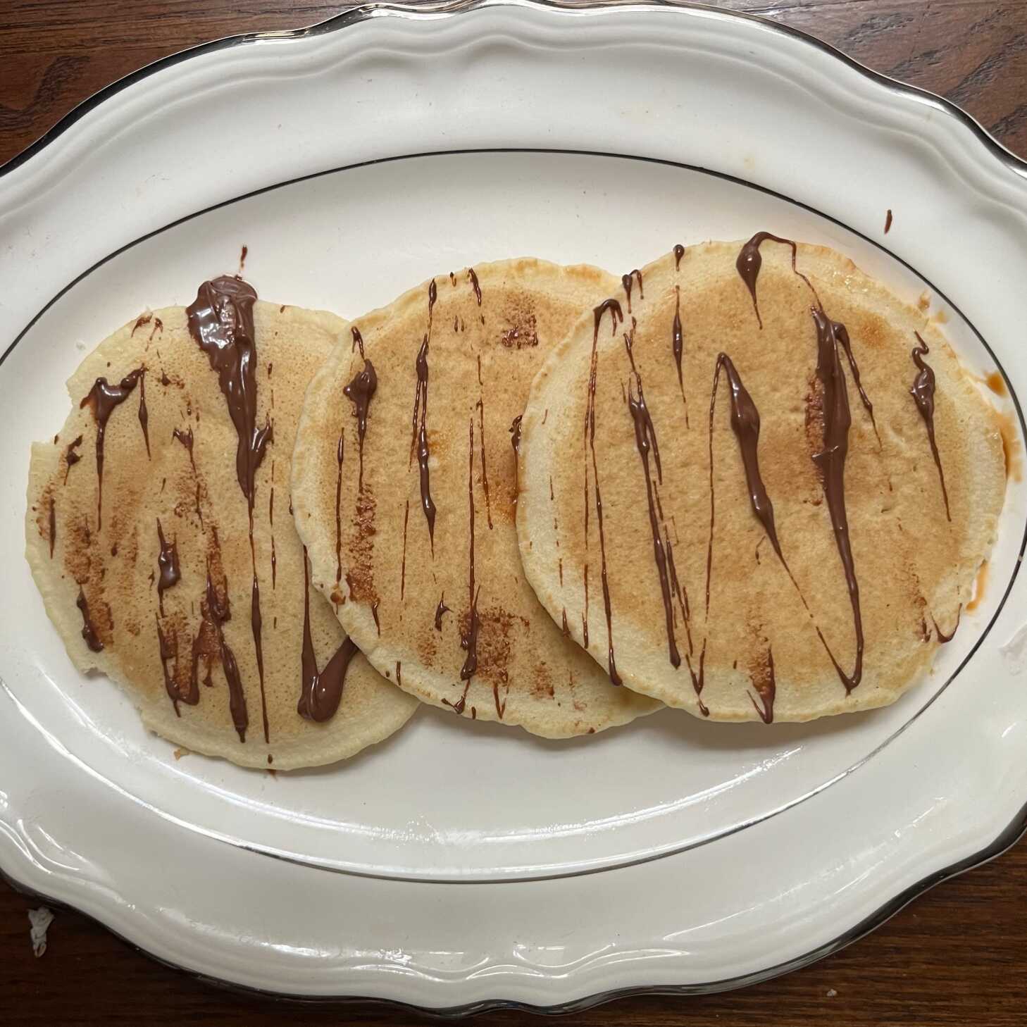 Hot Cakes con Cajeta