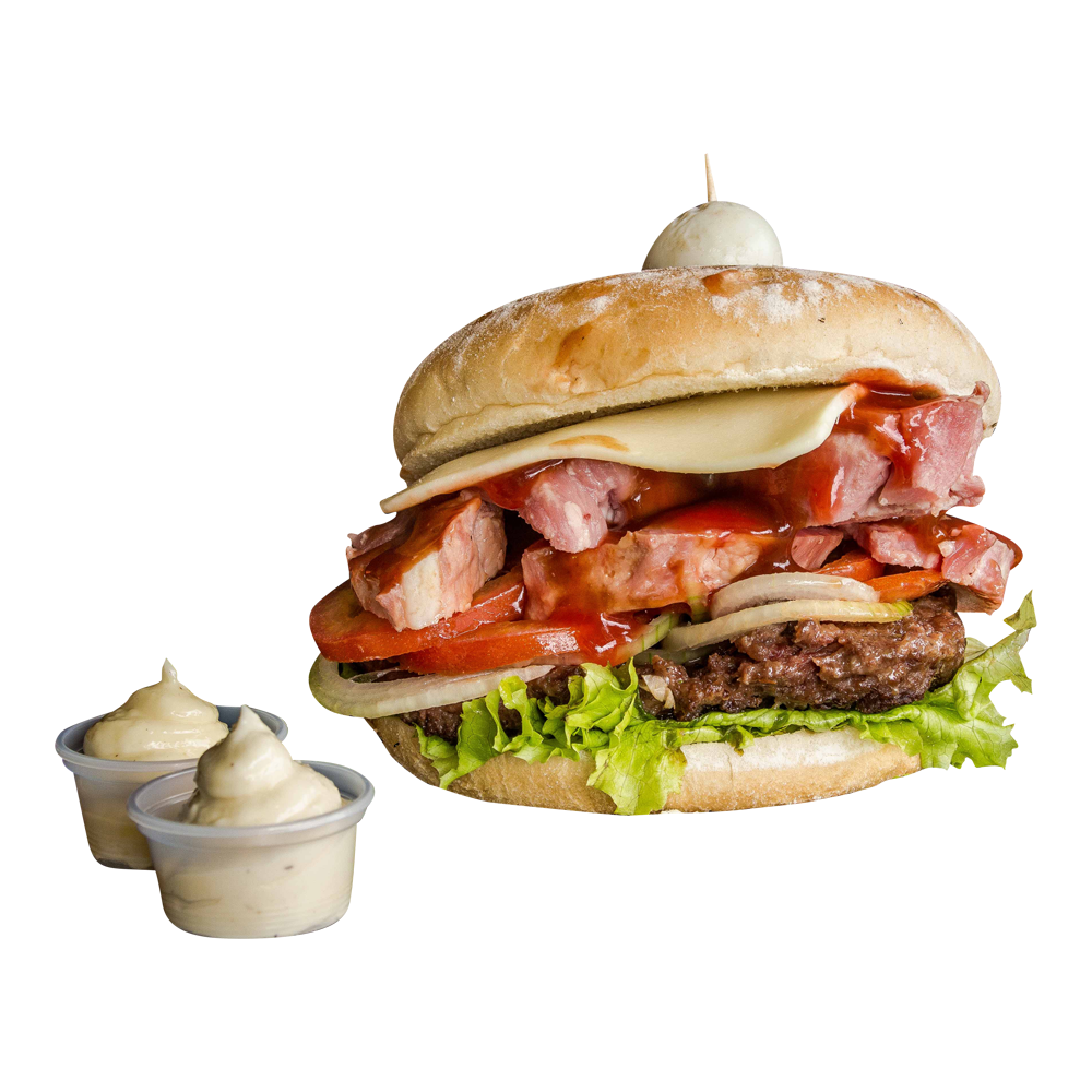 Hamburguesa Sencilla