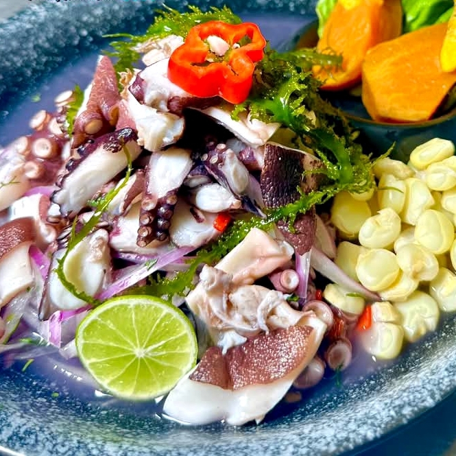 Ceviche de Pulpo