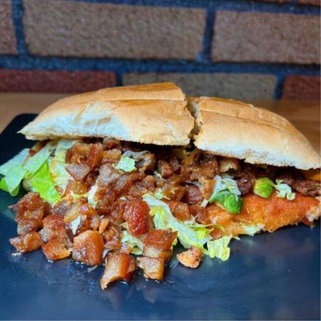 TORTA DE CHICHARRÓN