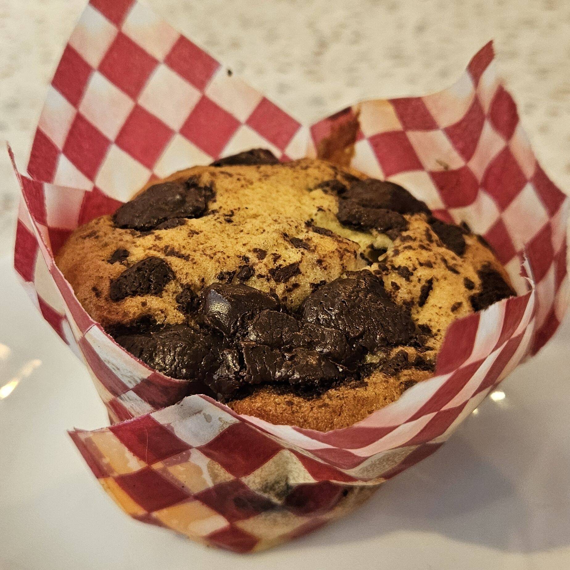 Muffin Limon, Jengibre y Chocolate