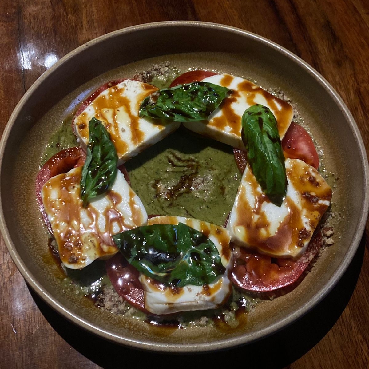 Ensalada Capresse