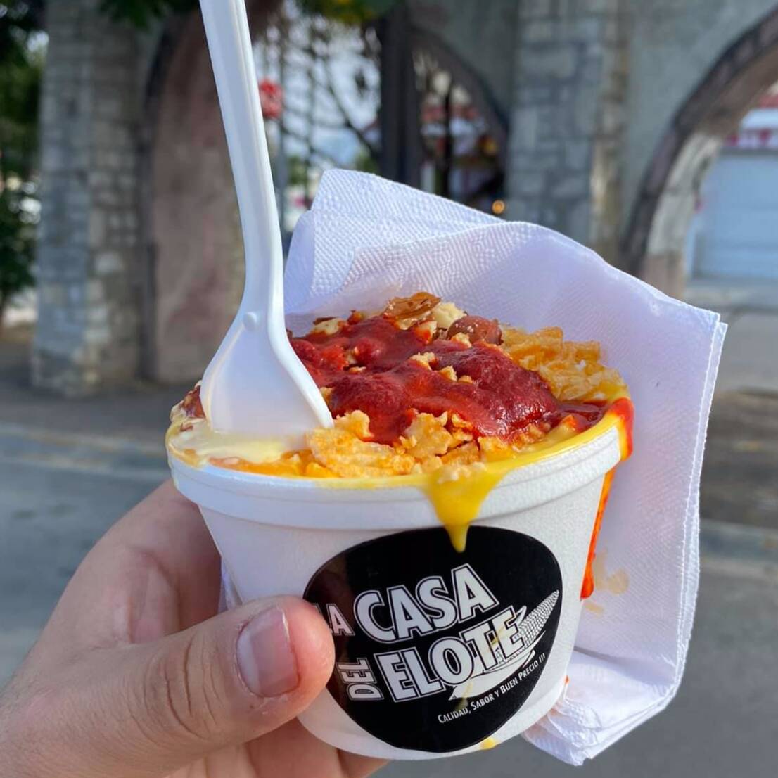 Elote Chico