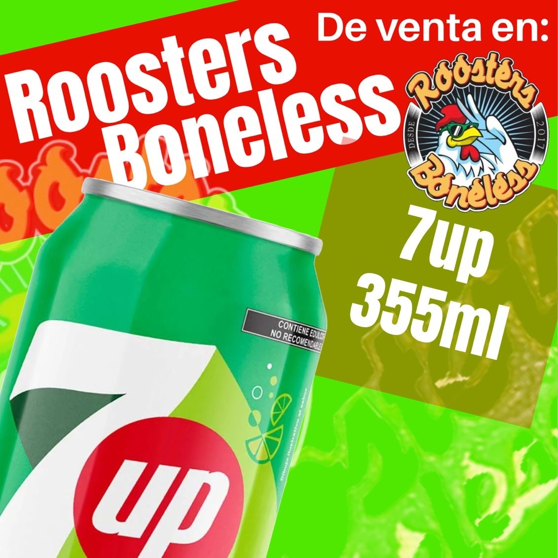 7up Lata 355 Ml