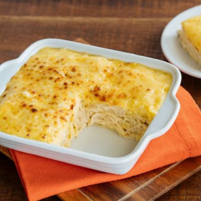 Lasagna de Pollo 4 Porc