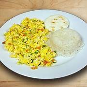 Desayuno Huevos Pericos