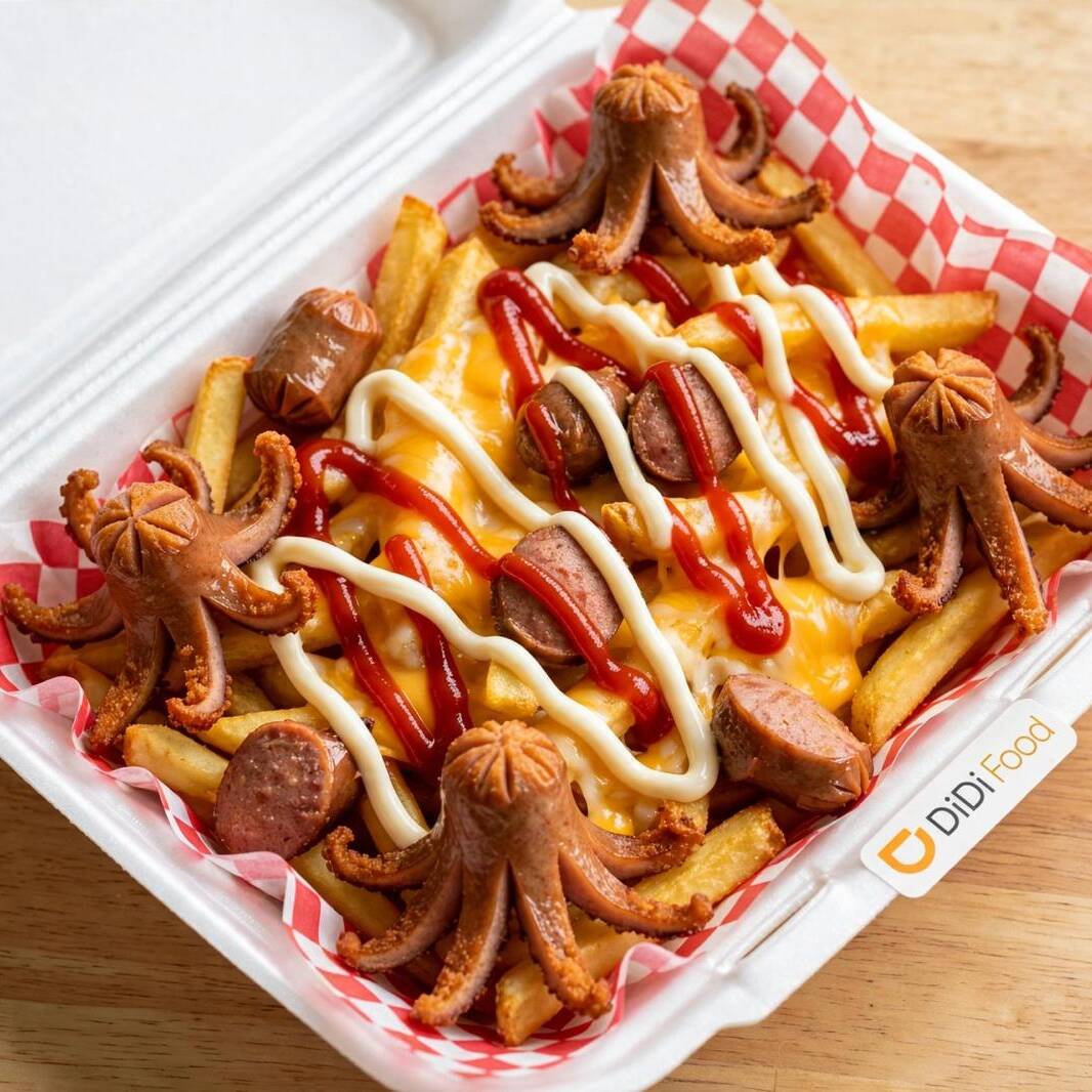 Salchi Papas