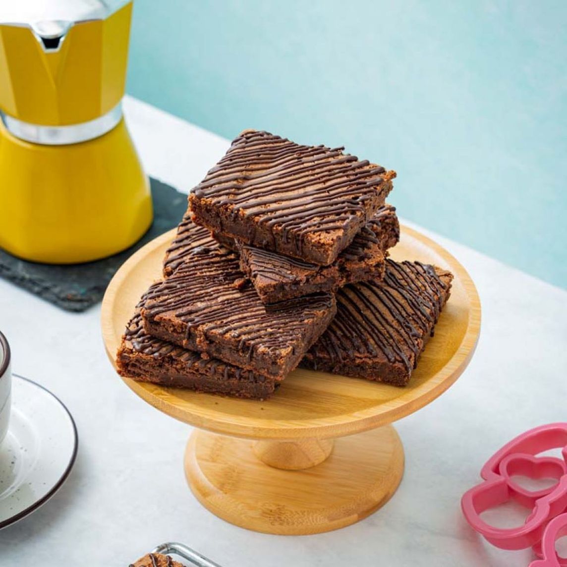 Brownie de Chocolate Al 72%