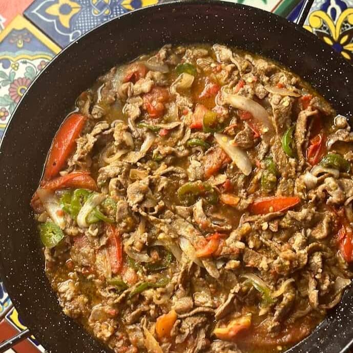Bistec Ranchero
