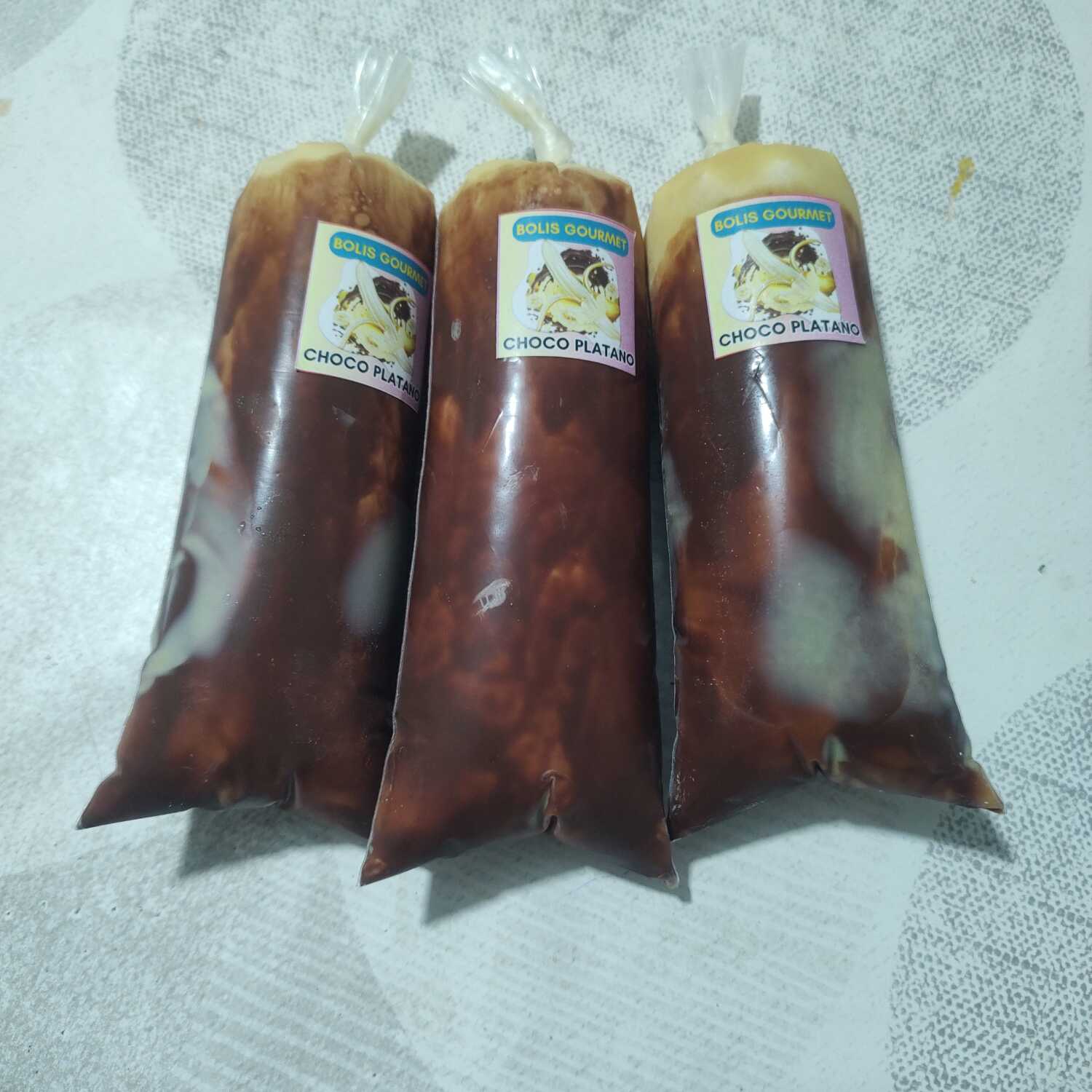 Boli Gourmet Gelato de Choco Platano