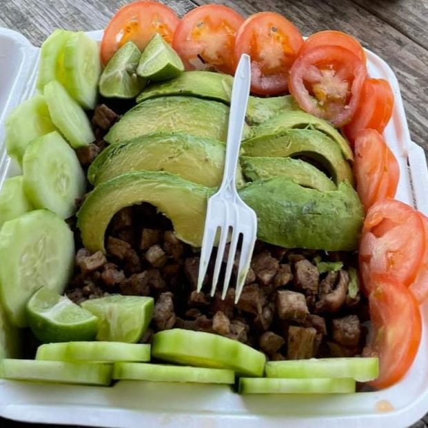 ORDEN ( KETO ) LIGHT CARNE ASADA