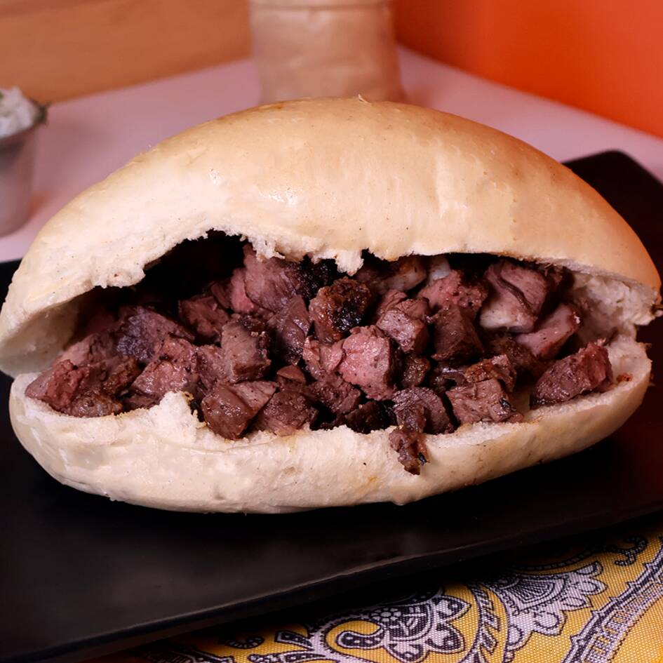 Torta de Ribeye