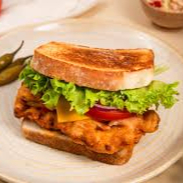 Sandwich De Pechuga Empanizada