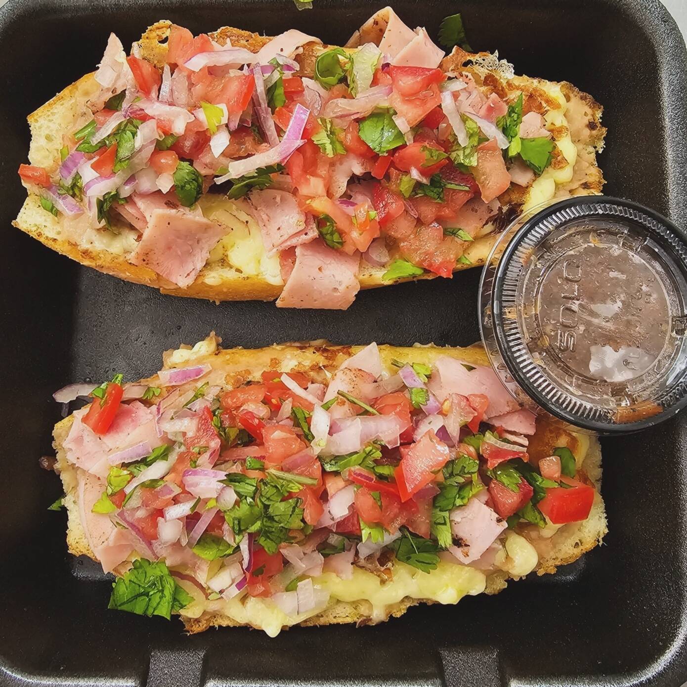 MOLLETES SALADOS