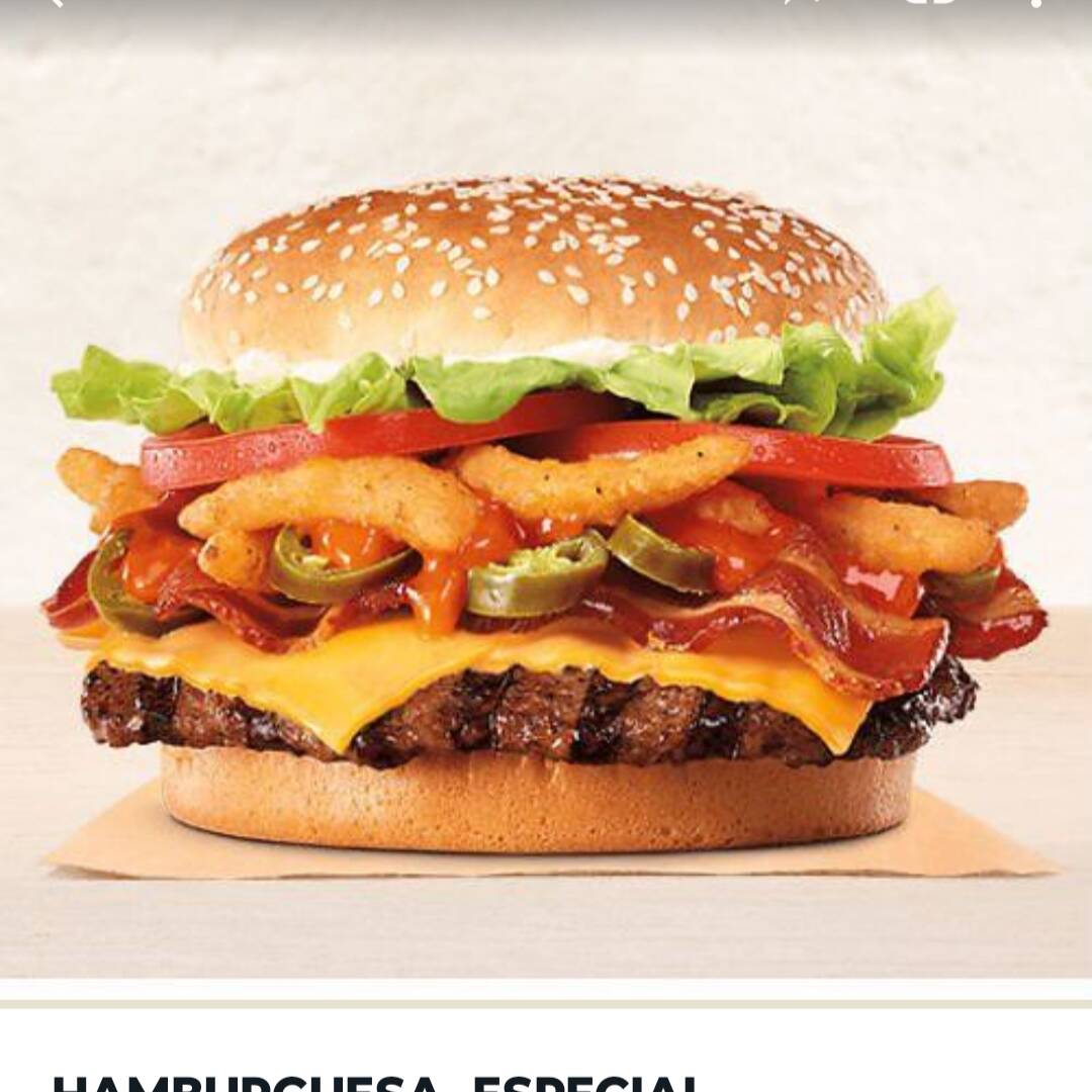 Hamburguesa Especial