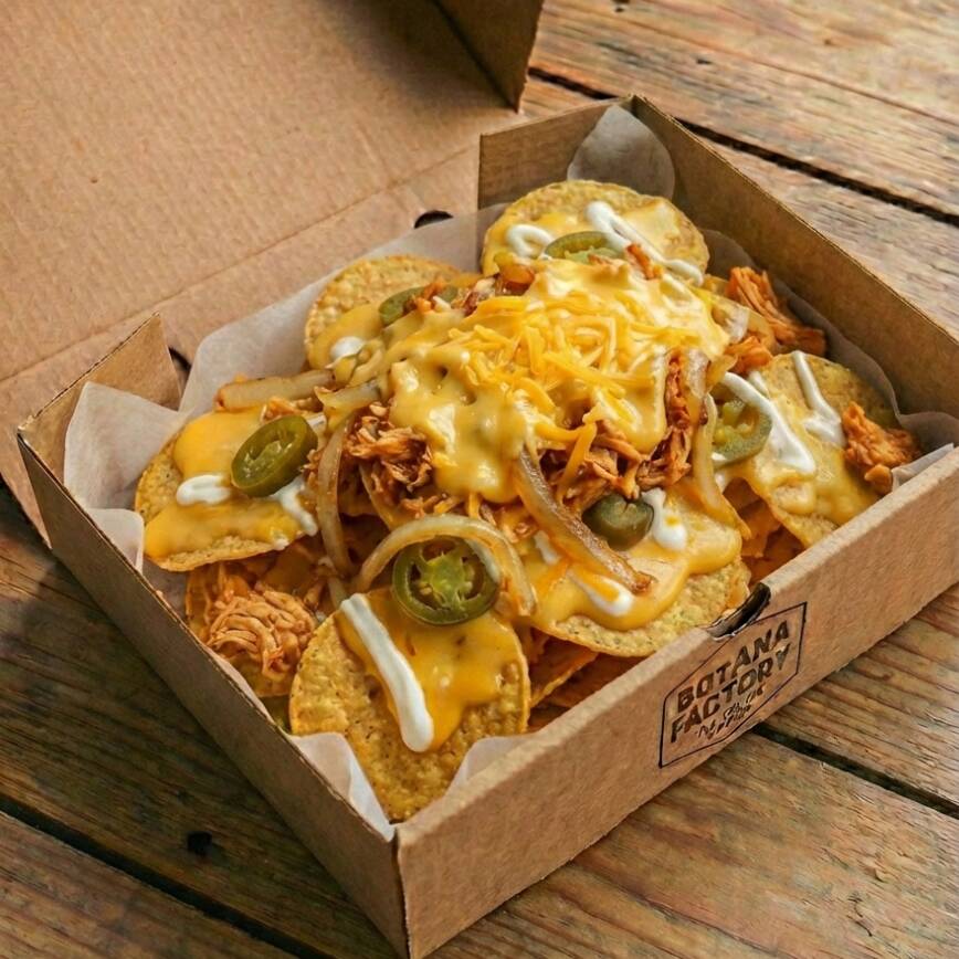 Nachos “Alta Tensión” (Chicken Nachos)