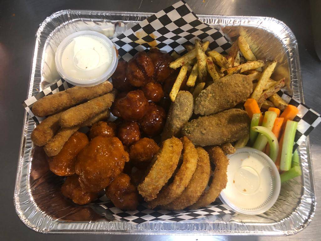 Mini Manada Mixta (Alitas y Boneless)