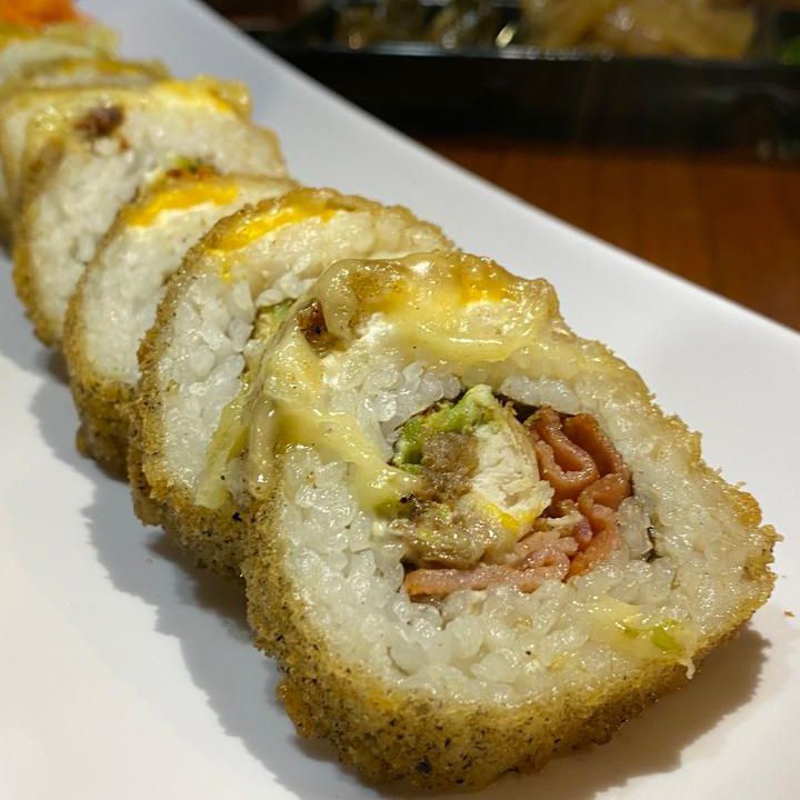Sushi Cordon Bleu
