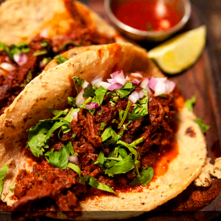 Orden de Tacos de Mixiote