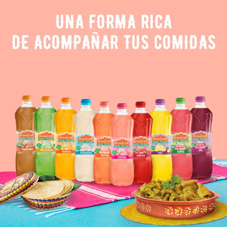BOTELLA 1LT. AGUA DE TAMARINDO BONAFONT