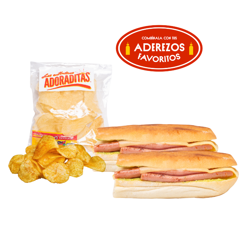 ¡Dos de Tus Favoritas más Papitas!