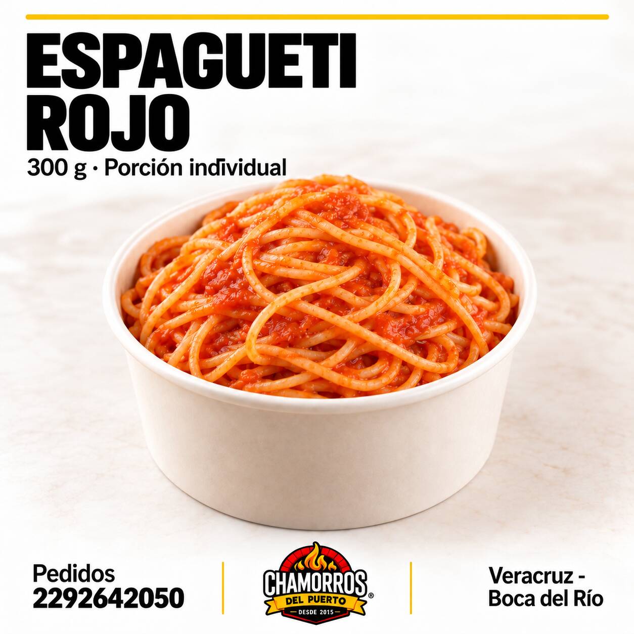 Espagueti Rojo