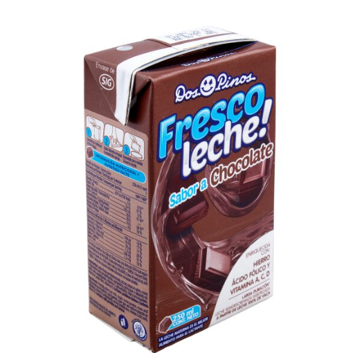 Fresco Leche De Chocolate 250ml